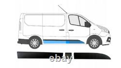 Set Baguettes De Porte Cote Droite + Gauche Renault Trafic III Opel Vivaro Nv300