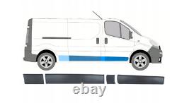 Set Baguettes De Porte Cote Droite Renault Trafic III Opel Vivaro Nv300