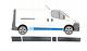 Set Baguettes De Porte Cote Droite Renault Trafic Iii Opel Vivaro Nv300