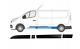 Set Baguettes De Porte Cote Gauche Renault Trafic Iii Opel Vivaro Nv300