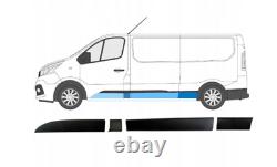 Set Baguettes De Porte Cote Gauche Renault Trafic III Opel Vivaro Nv300