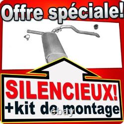 Silencieux Arriere pour NISSAN PRIMASTAR OPEL VIVARO A RENAULT TRAFIC II 1.9 2.0
