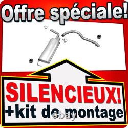 Silencieux Arriere pour NISSAN PRIMASTAR OPEL VIVARO REANULT TRAFFIC 2.5CDTI DCI