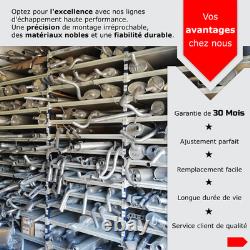 Silencieux arriere pour Fiat Talento Opel Vivaro Renault Trafic III 1.6 9909