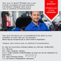 Silencieux arriere pour Fiat Talento Opel Vivaro Renault Trafic III 1.6 9909