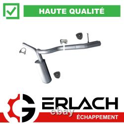 Silencieux arriere pour Primastar Opel Vivaro Renault Trafic 2.0 2.5 dCi 10856