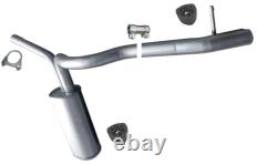 Silencieux arriere pour Primastar Opel Vivaro Renault Trafic 2.0 2.5 dCi 10856