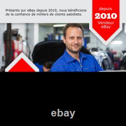 Silencieux arriere pour Primastar Opel Vivaro Renault Trafic 2.0 2.5 dCi 10856