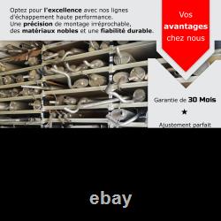 Silencieux arriere pour Primastar Opel Vivaro Renault Trafic 2.0 2.5 dCi 10856