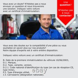 Silencieux arriere pour Primastar Opel Vivaro Renault Trafic 2.0 2.5 dCi 10856