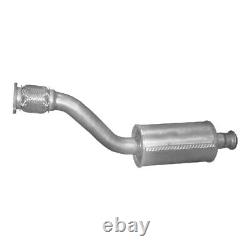 Silencieux avant pour Opel Vivaro 1.9 Di DTi Renault Trafic Nissan Primastar 1.9