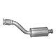 Silencieux Avant Pour Opel Vivaro 1.9 Di Dti Renault Trafic Nissan Primastar 1.9