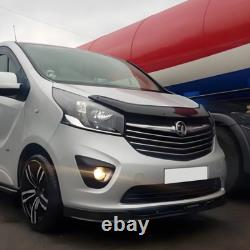 Spoiler avant noir brillant RENAULT Trafic 3 OPEL VIVARO de 07/2014 à 06/2019