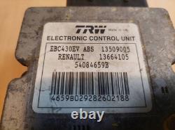 Sterownik Abs Renault Trafic Opel Vivaro 8200184211 13664105