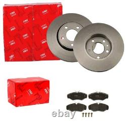 TRW Disques 305mm + Revêtements Avant Convient pour Opel Vivaro Renault Trafic