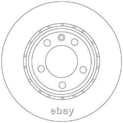 TRW Disques 305mm + Revêtements Avant Convient pour Opel Vivaro Renault Trafic