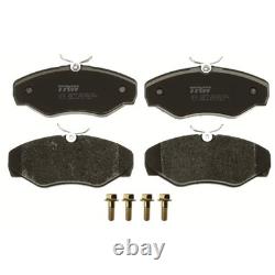 TRW Disques 305mm + Revêtements Avant Convient pour Opel Vivaro Renault Trafic