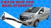 Tie Rod End Replacement Vivaro Traffic Vauxhallvivaro Tierodend Diy