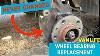 Traffic Vivaro 2015 2019 How To Change A Wheel Bearing No Special Tools