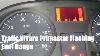 Trafic Vivaro Primastar Flashing Fuel Gauge Nightmare Part 1