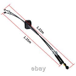 Trafic gear change Linkage Cable pour Renault Trafic II OPEL Vivaro 93198015
