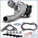 Turbo Compresseur Pour Opel Movano A Vivaro 1.9 Dti 60+74 Kw À Partir De 2001