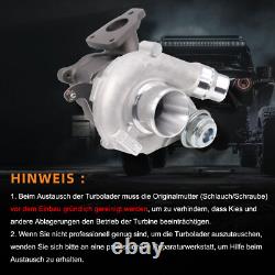 Turbo Opel Vivaro X83 2.0 CDTI Nissan Primastar Renault Trafic II 2.0 DCI