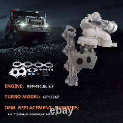 Turbo pour Renault Trafic III Boîtier Bus 1.6 DCI Opel Vivaro Break 1.6 CDTI