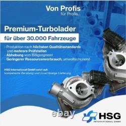 Turbocompresseur 821943 pour Opel Vivaro Renault Trafic III 1.6 CDTI dCi 1441