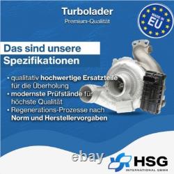 Turbocompresseur 821943 pour Opel Vivaro Renault Trafic III 1.6 CDTI dCi 1441