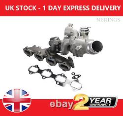 Turbocompresseur OPEL VIVARO RENAULT TRAFIC 1.6 CDTI 2014- 821943-0003 Smal