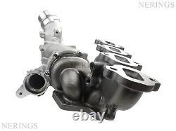 Turbocompresseur OPEL VIVARO RENAULT TRAFIC 1.6 CDTI 2014- 821943-0003 Smal