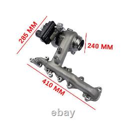 Turbocompresseur pour Nissan NV300 Renault Trafic III Opel Vivaro C 49131-07420