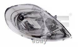 Tyc Phare Droit Adapté Pour Nissan Primastar Opel Vivaro Renault Trafic