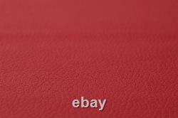 VAN Housses de siege pour RENAULT TRAFIC 2 OPEL VIVARO I PRIMASTAR -14 1+1 ROUGE