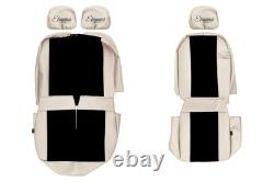 VAN Housses siege pour RENAULT TRAFIC II OPEL VIVARO I NISAN PRIMASTAR 1+2 CHAMP