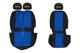 Van Housses Siege Pour Renault Trafic Ii Opel Vivaro I Nissan Primastar 1+2 Bleu
