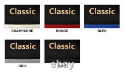 VAN Housses siege pour RENAULT TRAFIC II OPEL VIVARO I NISSAN PRIMASTAR 1+2 BLEU