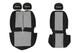 Van Housses Siege Pour Renault Trafic Ii Opel Vivaro I Nissan Primastar 1+2 Gris