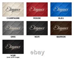 VAN Housses siege pour RENAULT TRAFIC II OPEL VIVARO I NISSAN PRIMASTAR 1+2 GRIS