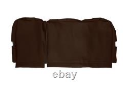 VAN Housses siege pour RENAULT TRAFIC II OPEL VIVARO I PRIMASTAR -14 8os MARRON