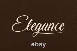 VAN Housses siege pour RENAULT TRAFIC II OPEL VIVARO I PRIMASTAR -14 8os MARRON