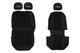 Van Housses Siege Pour Renault Trafic Ii Opel Vivaro I Primastar 1+2 Noir/rouge