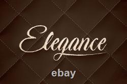 VAN Housses siege pour RENAULT TRAFIC II VIVARO I NISSAN PRIMASTAR 1+2 MARRON