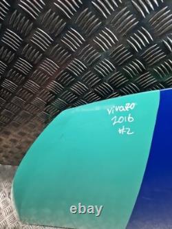 VAUXHALL VIVARO MK2 X82 RENAULT TRAFIC 2014-2019 CAPOT Vert