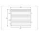 Valeo 814172 Condenseur Climatisation Pour Opel Vivaro Renault Trafic Ii