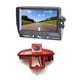 Vardsafe Hd Cam&eacute;ra Recul Feu Stop 7moniteur Renault Trafic Vivaro Combo 2001-14