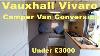 Vauxhall Vivaro Camper Van Conversion Van Tour