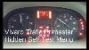 Viraro Trafic Primastar Instrument Panel Self Test Calibration Hidden Menu