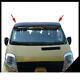 Visiere Pare Soleil Sun Visor Casquette Renault Trafic + Opel Vivaro